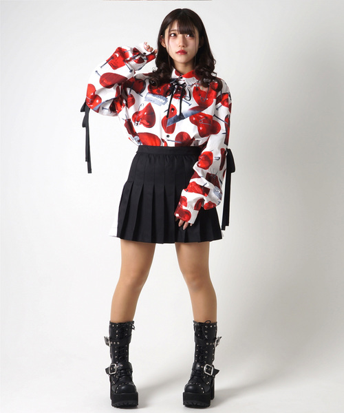 TRAVAS TOKYO（トラバス トウキョウ）の「Emotional scars shirts  