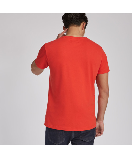 AIGLE(エーグル)の「テディ(Tシャツ/カットソー・メンズ・レッド/インディゴブルー・LARGE/X-LARGE/MEDIUM)」の3枚目の写真