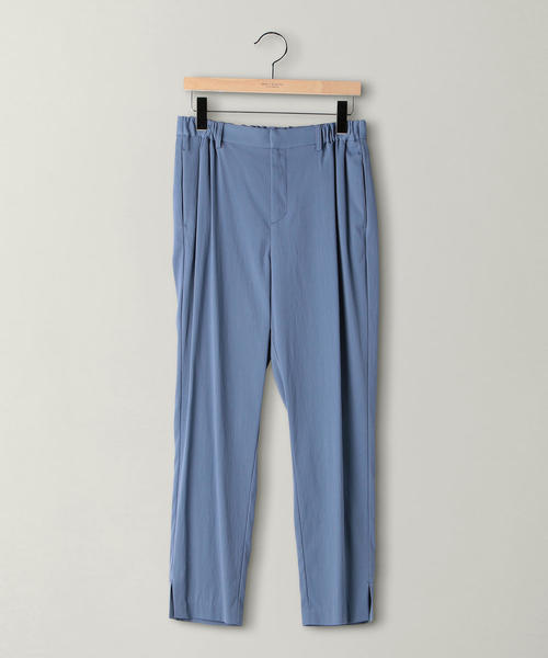 BEAUTY&YOUTH UNITED ARROWS（ビューティーアンドユースユナイテッドアローズ）の「BY ギャザーテーパード9分丈パンツ о（その他パンツ・レディース・ブラック/ナチュラル/コバルトブルー・SMALL/LARGE/MEDIUM）」の14枚目の写真