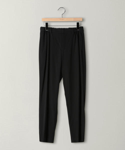 BEAUTY&YOUTH UNITED ARROWS（ビューティーアンドユースユナイテッドアローズ）の「BY ギャザーテーパード9分丈パンツ о（その他パンツ・レディース・ブラック/ナチュラル/コバルトブルー・SMALL/LARGE/MEDIUM）」の15枚目の写真
