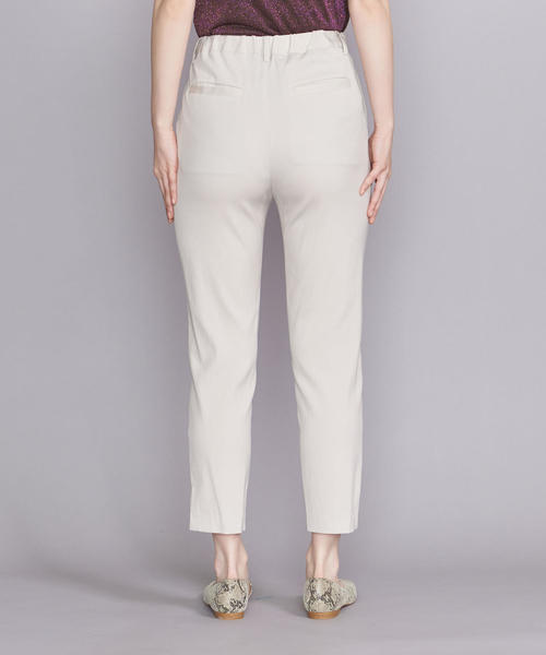 BEAUTY&YOUTH UNITED ARROWS（ビューティーアンドユースユナイテッドアローズ）の「BY ギャザーテーパード9分丈パンツ о（その他パンツ・レディース・ブラック/ナチュラル/コバルトブルー・SMALL/LARGE/MEDIUM）」の17枚目の写真