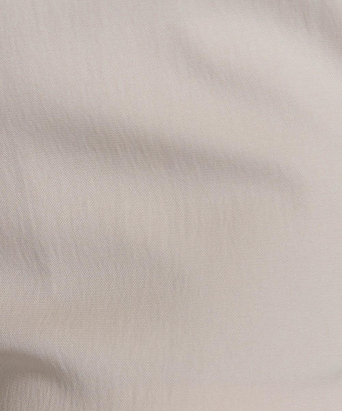 BEAUTY&YOUTH UNITED ARROWS（ビューティーアンドユースユナイテッドアローズ）の「BY ギャザーテーパード9分丈パンツ о（その他パンツ・レディース・ブラック/ナチュラル/コバルトブルー・SMALL/LARGE/MEDIUM）」の6枚目の写真