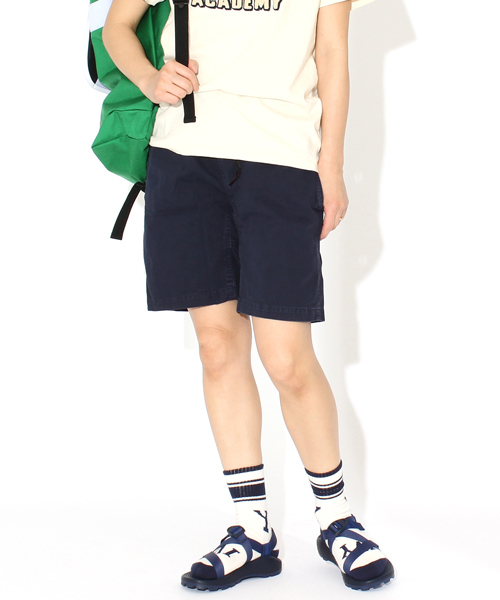 BEAMS BOY(ビームスボーイ)の「GRAMICCI / Womens ショーツ(チノパンツ・レディース・ベージュ/ネイビー/ロイヤルブルー/レモンイエロー・MEDIUM)」の3枚目の写真