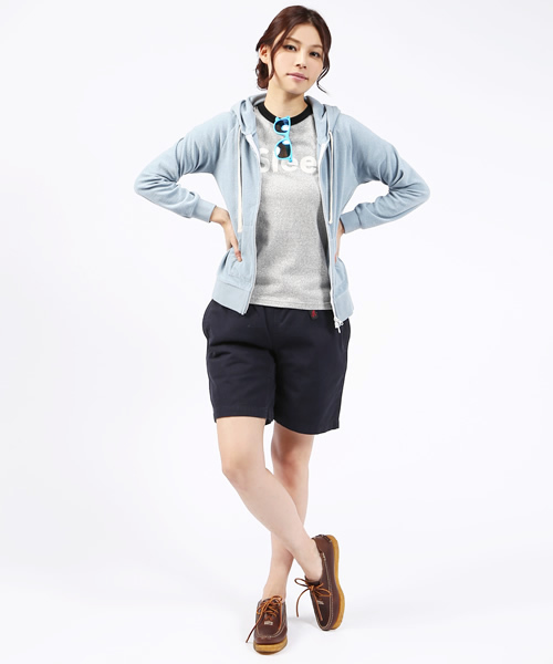 BEAMS BOY(ビームスボーイ)の「GRAMICCI / Womens ショーツ(チノパンツ・レディース・ベージュ/ネイビー/ロイヤルブルー/レモンイエロー・MEDIUM)」の15枚目の写真
