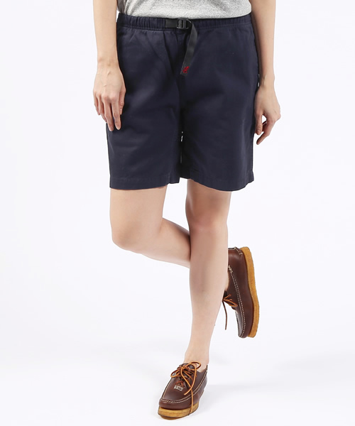 BEAMS BOY(ビームスボーイ)の「GRAMICCI / Womens ショーツ(チノパンツ・レディース・ベージュ/ネイビー/ロイヤルブルー/レモンイエロー・MEDIUM)」の12枚目の写真