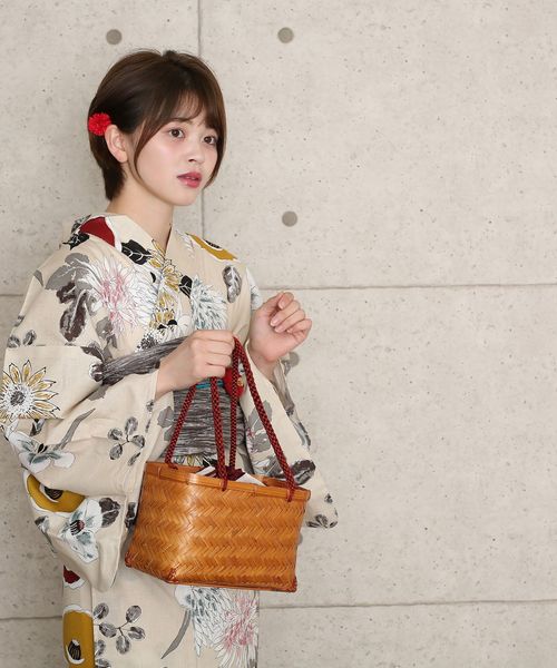 utatane(ウタタネ)の「選べる浴衣3点セット utataneオリジナルデザイン 国内染色(浴衣・レディース・ブルー/ホワイト系その他/ブラック系その他/グレー系その他/ベージュ系その他/グリーン系その他/ブルー系その他/イエロー系その他/ピンク系その他/レッド系その他/ホワイト系その他2/ホワイト系その他3/ホワイト系その他4/ホワイト系その他5/ホワイト系その他6/ホワイト系その他7/ブラック系その他2/ベージュ系その他2/ベージュ系その他4/ベージュ系その他5/ベージュ系その他6/ベージュ系その他7/グリーン系その他2/グリーン系その他3/イエロー系その他2/イエロー系その他4/レッド系その他2/イエロー系その他3/オレンジ系その他2/オレンジ系その他/イエロー系その他5/ピンク系その他3/オレンジ系その他3/ベージュ系その他3/グリーン系その他4/ブルー系その他2/パープル系その他/イエロー系その他6/ホワイト×ピンク/ホワイト×イエロー/ピンク系その他2/ホワイト×レッド/ホワイト×ブルー/ピンクベージュ/レッド系その他3/アイボリー/ホワイト系/アイボリー系/アイボリー系1/ベージュ系1/ネイビー/パープル系その他2/パープル系その他3/パープル系その他4/ブルーグリーン・FREE/XL/S/L)」の22枚目の写真