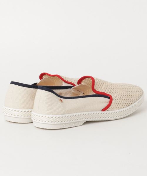 Rivieras（リビエラ）の「RIVIERAS / "TDM" スリッポンシューズ（スリッポン・メンズ・ベージュ/レッド/ネイビー・40/41/44/42/43）」の7枚目の写真