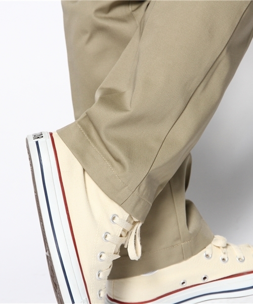 Dickies（ディッキーズ）の「WD874Lローライズワークパンツ（チノパンツ・レディース・スカイブルー/ダークネイビー/レッド/ブラック/ヘザ－グレー/ブラウン/ベージュ/カーキ・27inch/26inch/29inch/25inch/28inch）」の13枚目の写真