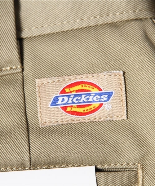 Dickies（ディッキーズ）の「WD874Lローライズワークパンツ（チノパンツ・レディース・スカイブルー/ダークネイビー/レッド/ブラック/ヘザ－グレー/ブラウン/ベージュ/カーキ・27inch/26inch/29inch/25inch/28inch）」の15枚目の写真