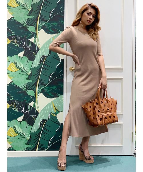 絶妙なデザイン短納期 バックラウンドベーシックワンピース ワンピース Duras デュラス のファッション Duras デュラス のワンピース バックラウンドベーシックワンピース D をセール価格で購入できます Duras ワンピース ワンピース セール