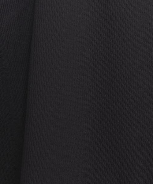 BEAUTY&YOUTH UNITED ARROWS（ビューティーアンドユースユナイテッドアローズ）の「BY コットンサーマル バックVネック＆スリットカットソー（Tシャツ/カットソー・レディース・ブラック/ベージュ/オフホワイト・FREE）」の12枚目の写真