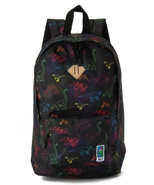 Another Edition（アナザーエディション）の「MEI PRT DAT PACK（バックパック/リュック・レディース・ブラック/コバルトブルー・フリー）」の2枚目の写真