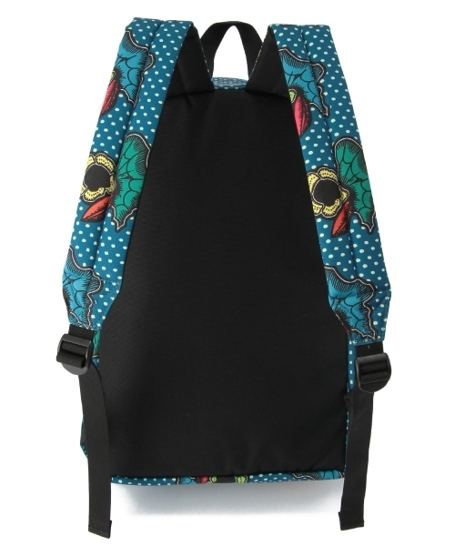 Another Edition（アナザーエディション）の「MEI PRT DAT PACK（バックパック/リュック・レディース・ブラック/コバルトブルー・フリー）」の5枚目の写真