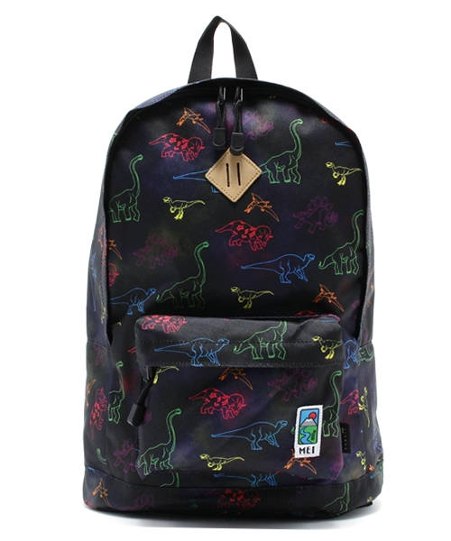 Another Edition（アナザーエディション）の「MEI PRT DAT PACK（バックパック/リュック・レディース・ブラック/コバルトブルー・フリー）」の12枚目の写真