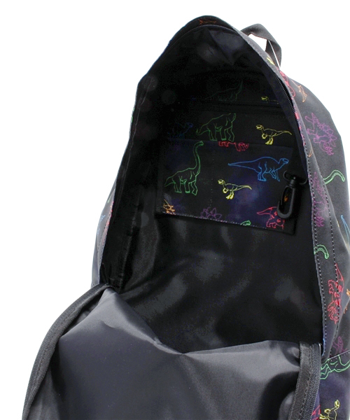 Another Edition（アナザーエディション）の「MEI PRT DAT PACK（バックパック/リュック・レディース・ブラック/コバルトブルー・フリー）」の10枚目の写真