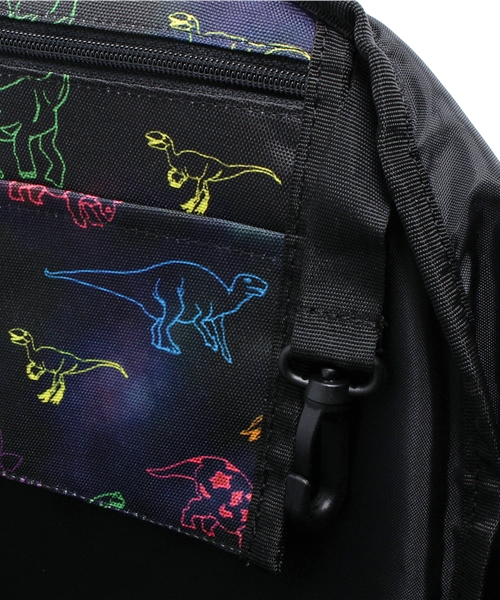 Another Edition（アナザーエディション）の「MEI PRT DAT PACK（バックパック/リュック・レディース・ブラック/コバルトブルー・フリー）」の9枚目の写真