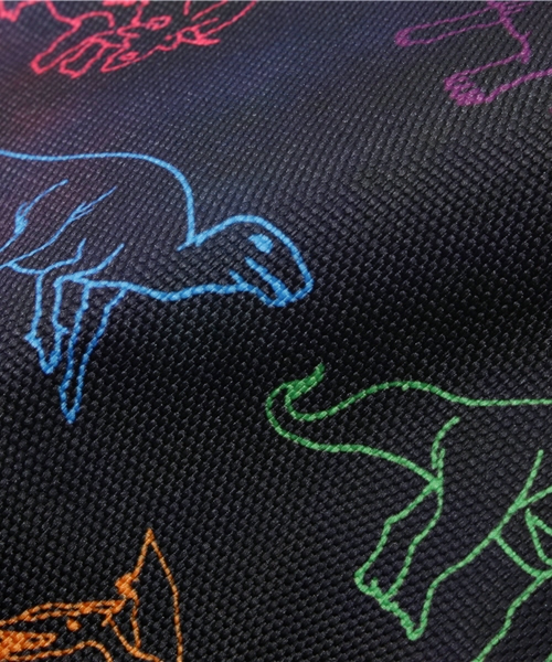 Another Edition（アナザーエディション）の「MEI PRT DAT PACK（バックパック/リュック・レディース・ブラック/コバルトブルー・フリー）」の8枚目の写真