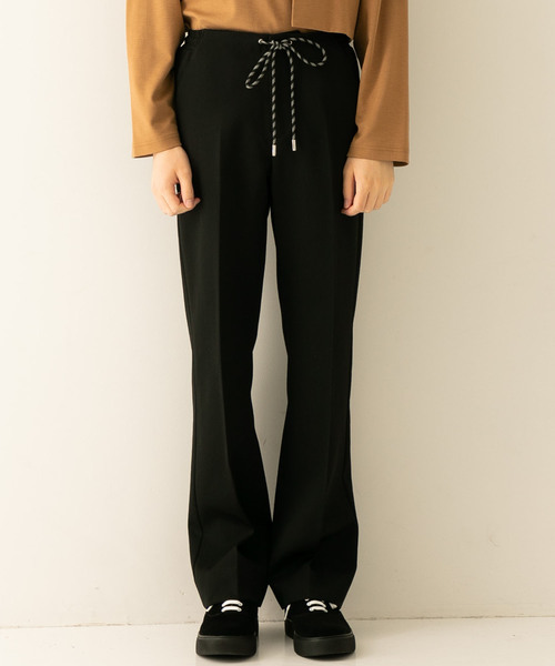 Name.(ネーム)の「【Name.】オフスケールウールイージートラウザース/NMPT-19AW-006(スラックス・メンズ・ブラック/ネイビー・1/2/3)」の4枚目の写真