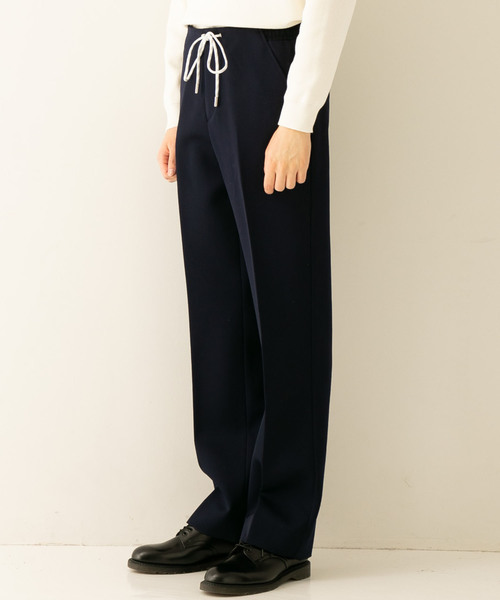 Name.(ネーム)の「【Name.】オフスケールウールイージートラウザース/NMPT-19AW-006(スラックス・メンズ・ブラック/ネイビー・1/2/3)」の17枚目の写真