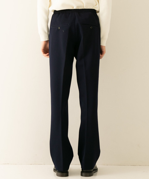 Name.(ネーム)の「【Name.】オフスケールウールイージートラウザース/NMPT-19AW-006(スラックス・メンズ・ブラック/ネイビー・1/2/3)」の18枚目の写真