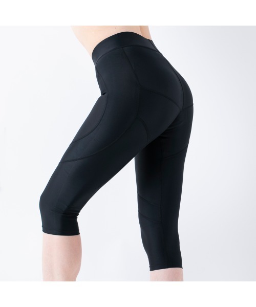 RIZAP（ライザップ）の「RIZAP/ライザップ　レギンス for Active Motion 7分丈（レギンス/スパッツ・レディース・ブラック・M/L）」の3枚目の写真