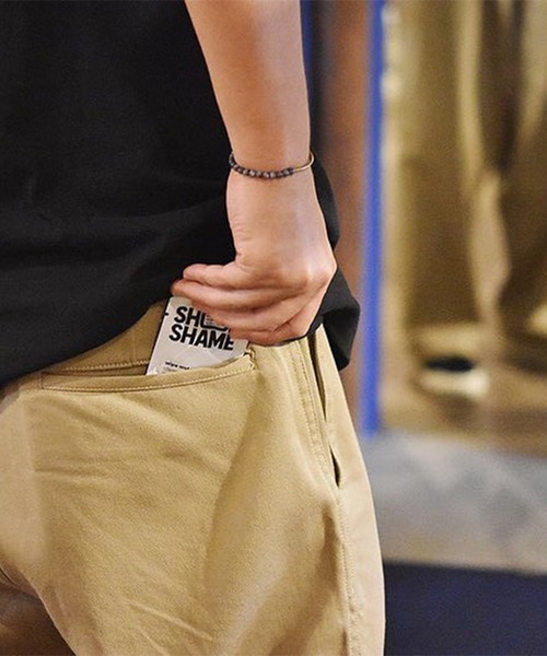 SHOE SHAME(シューシェイム)の「〈SHOE SHAME/シューシェイム〉WIPE AND WALK クリーニングシート10枚入り シューケア用品(シューケア用品・メンズ・ホワイト×イエロー・FREE)」の4枚目の写真
