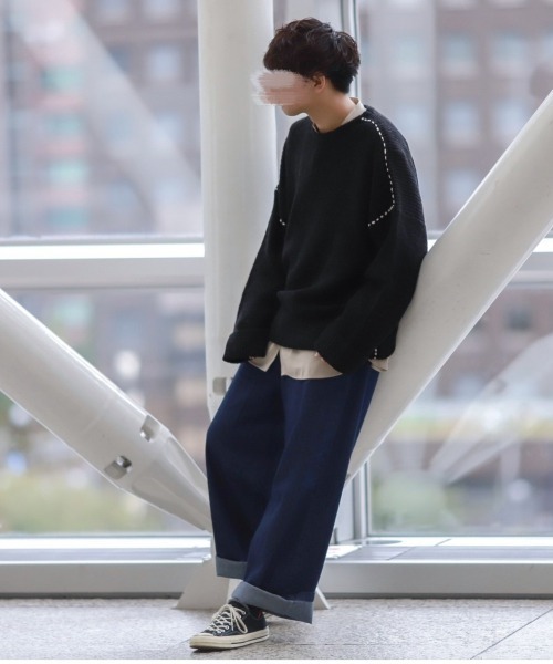 INTER FACTORY,WEARISTA にっしー × INTER FACTORY オーバーサイズ
