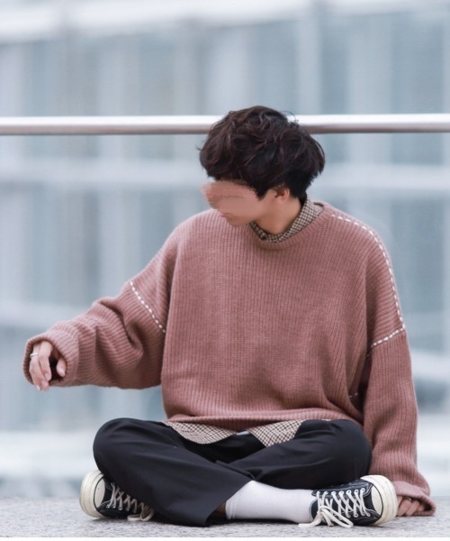 INTER FACTORY,WEARISTA にっしー × INTER FACTORY オーバーサイズ
