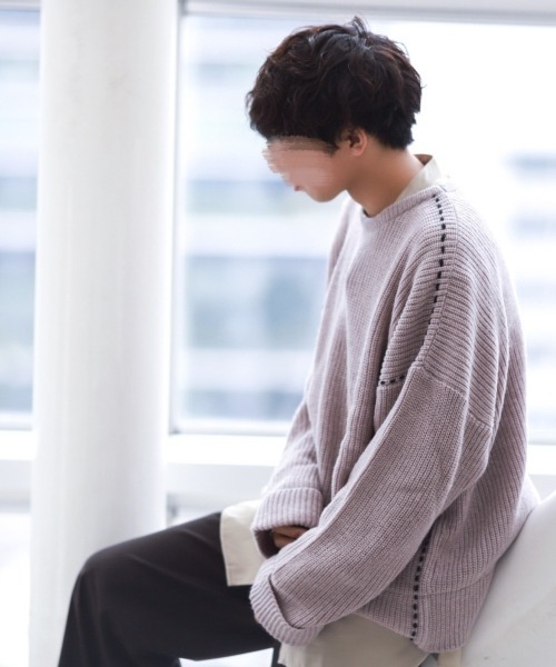 INTER FACTORY,WEARISTA にっしー × INTER FACTORY オーバーサイズ