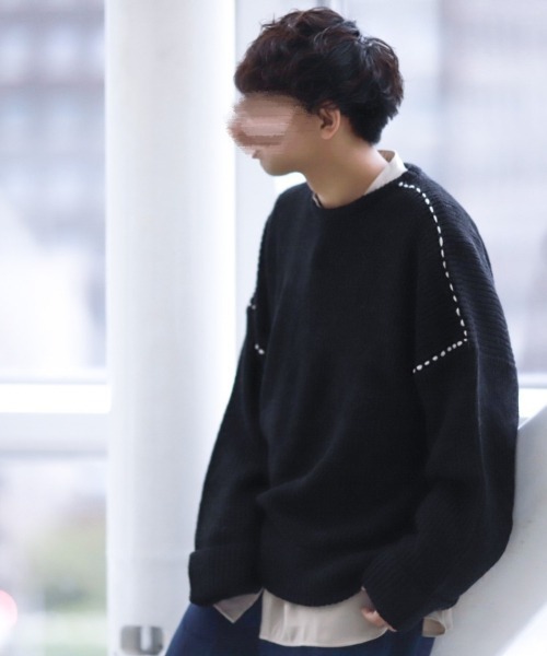 INTER FACTORY,WEARISTA にっしー × INTER FACTORY オーバーサイズ