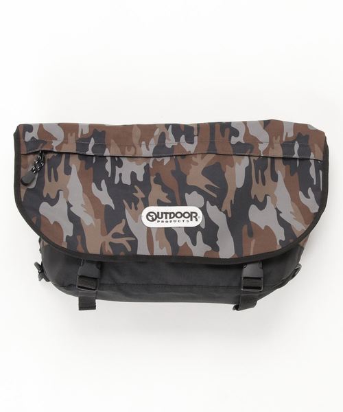 ブランド古着 カモフラージュ柄メッセンジャーバッグ メッセンジャーバッグ Outdoor Products アウトドアプロダクツ のファッション通販 Zozoused