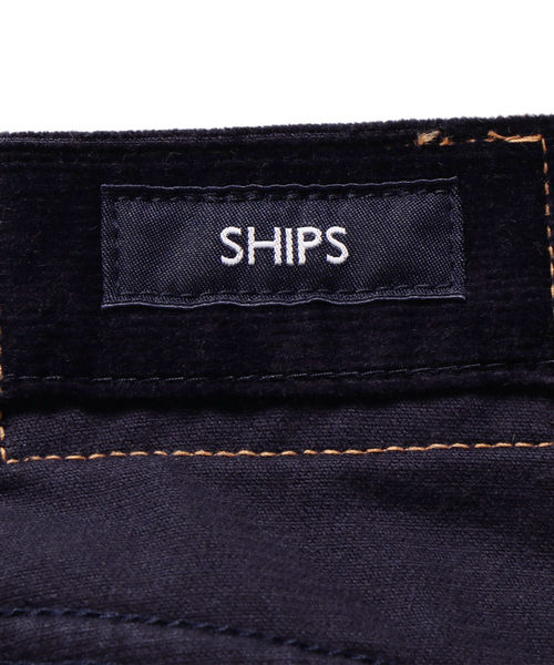 SHIPS（シップス）の「SC: オイカワデニム縫製 カラー コーデュロイ 5ポケット パンツ（その他パンツ・メンズ・ダークオリーブ/ネイビー/ナチュラル/ベージュ/グレー・29/30/31/32/33/34）」の6枚目の写真