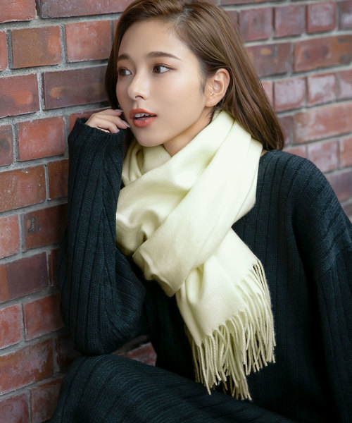 ウールタッチ大判ストール（ストール/ショール）｜KOBE LETTUCE