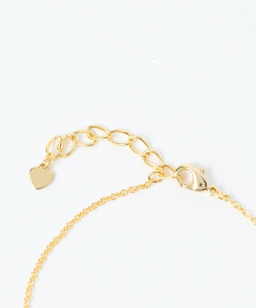 Ray BEAMS(レイビームス)の「プチ エポ ハート ブレスレット(ブレスレット・レディース・ゴールド/ブラック/レッド/パープル/ブルー系その他2/オフホワイト/イエロー/レッド系その他3・ONE SIZE)」の12枚目の写真