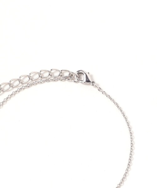 Ray BEAMS(レイビームス)の「プチ エポ ハート ブレスレット(ブレスレット・レディース・ゴールド/ブラック/レッド/パープル/ブルー系その他2/オフホワイト/イエロー/レッド系その他3・ONE SIZE)」の18枚目の写真