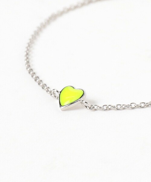 プチ エポ ハート ブレスレット（ブレスレット）｜Ray BEAMS（レイ