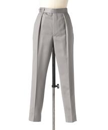 美品♡ドゥロワー大きいサイズDrawerウールモヘヤサテンタックパンツ黒d 美品♡ドゥロワー大きいサイズDrawerウールモヘヤサテンタック