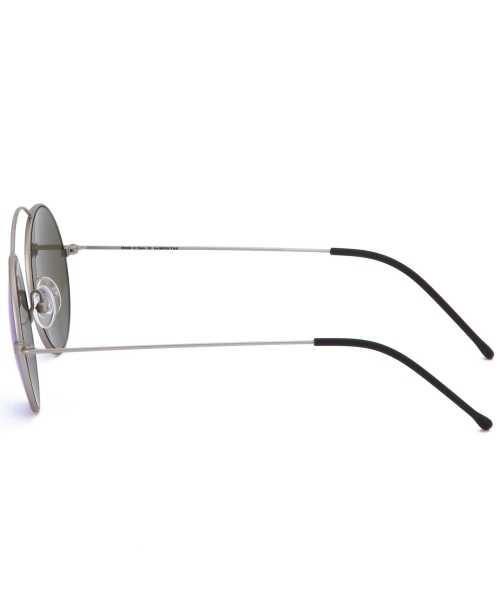 BEAUTY&YOUTH UNITED ARROWS（ビューティーアンドユースユナイテッドアローズ）の「＜SPEKTRE＞ ROUND SUNGLASS/サングラス ◆（サングラス・メンズ・シルバー/ブラック・ONESIZE）」の8枚目の写真