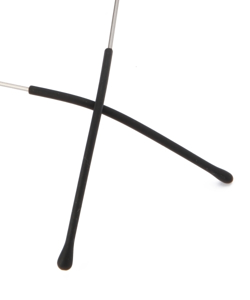 BEAUTY&YOUTH UNITED ARROWS（ビューティーアンドユースユナイテッドアローズ）の「＜SPEKTRE＞ ROUND SUNGLASS/サングラス ◆（サングラス・メンズ・シルバー/ブラック・ONESIZE）」の6枚目の写真