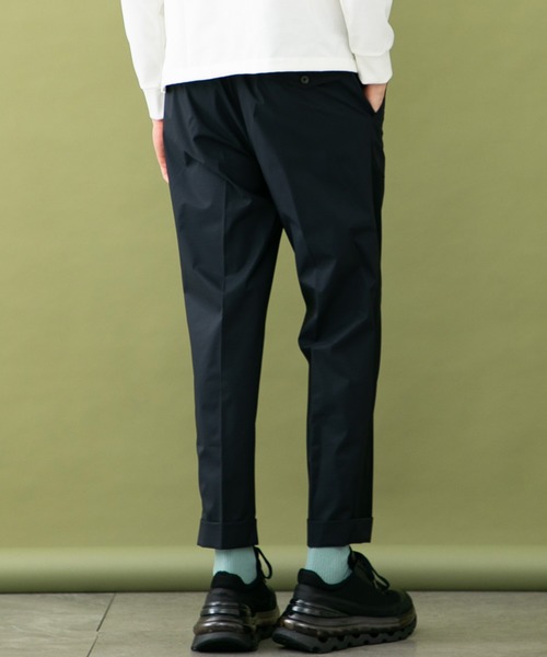 UNITED TOKYO（ユナイテッドトウキョウ）の「3ＬＡＹＥＲ　リバーススラックス/セットアップ（スラックス・メンズ・ブラック×ブラック/グレー・3/2/1）」の7枚目の写真