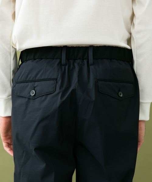 UNITED TOKYO（ユナイテッドトウキョウ）の「3ＬＡＹＥＲ　リバーススラックス/セットアップ（スラックス・メンズ・ブラック×ブラック/グレー・3/2/1）」の11枚目の写真