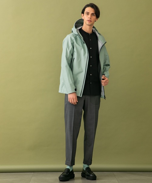 UNITED TOKYO（ユナイテッドトウキョウ）の「3ＬＡＹＥＲ　リバーススラックス/セットアップ（スラックス・メンズ・ブラック×ブラック/グレー・3/2/1）」の21枚目の写真