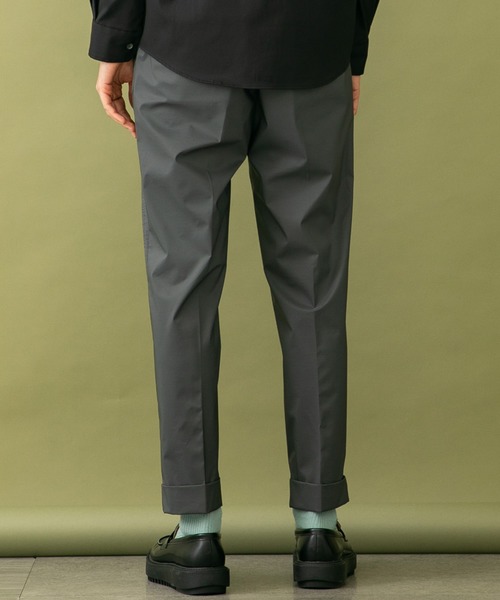 UNITED TOKYO（ユナイテッドトウキョウ）の「3ＬＡＹＥＲ　リバーススラックス/セットアップ（スラックス・メンズ・ブラック×ブラック/グレー・3/2/1）」の18枚目の写真