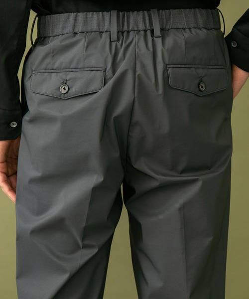 UNITED TOKYO（ユナイテッドトウキョウ）の「3ＬＡＹＥＲ　リバーススラックス/セットアップ（スラックス・メンズ・ブラック×ブラック/グレー・3/2/1）」の14枚目の写真