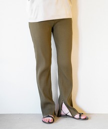 Marie Miller RIB PANTS (マリーミラー リブパンツ)