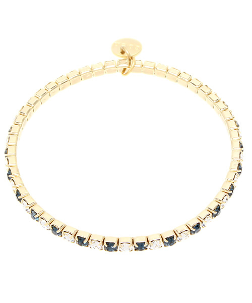 coen（コーエン）の「ノビノビブレスレット 14FW◆（ブレスレット・レディース・ブラック/ナチュラル/ベージュ/ライトピンク/ネイビー・フリー）」の4枚目の写真