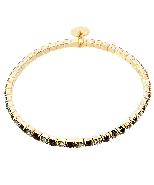 coen（コーエン）の「ノビノビブレスレット 14FW◆（ブレスレット・レディース・ブラック/ナチュラル/ベージュ/ライトピンク/ネイビー・フリー）」の2枚目の写真