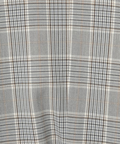 PAGEBOY（ページボーイ）の「TRロングテーラードジャケット（テーラードジャケット・レディース・チェック/グレイッシュベージュ/ベージュ・FREE）」の11枚目の写真