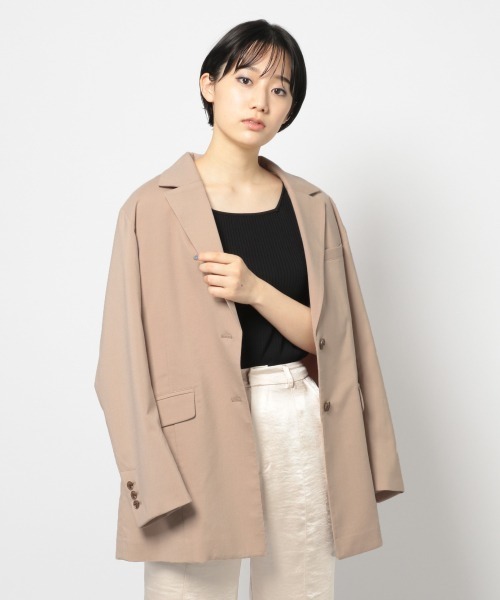 楽天市場】【SALE／25%OFF】(W)テーラードロングジレ PAGEBOY