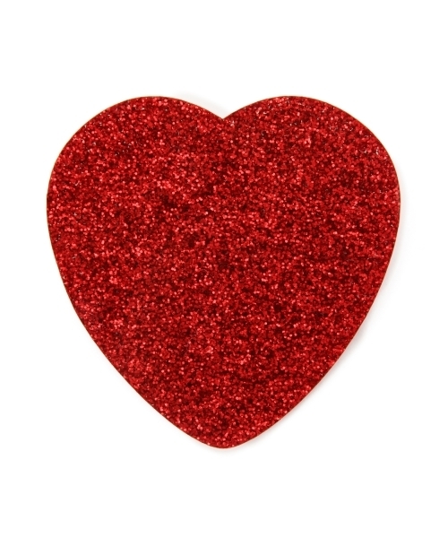 Ray BEAMS（レイビームス）の「TATTY DEVINE / ハート ブローチ（ブローチ/コサージュ・レディース・レッド・ONE SIZE）」の9枚目の写真